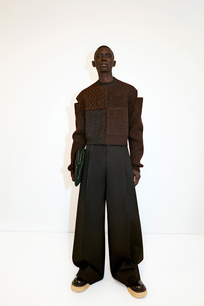 Bottega Veneta Resort 2021 Collection Lookbook Scarf Jacket