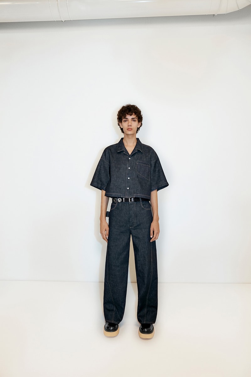 Bottega Veneta Resort 2021 Collection Lookbook Scarf Jacket