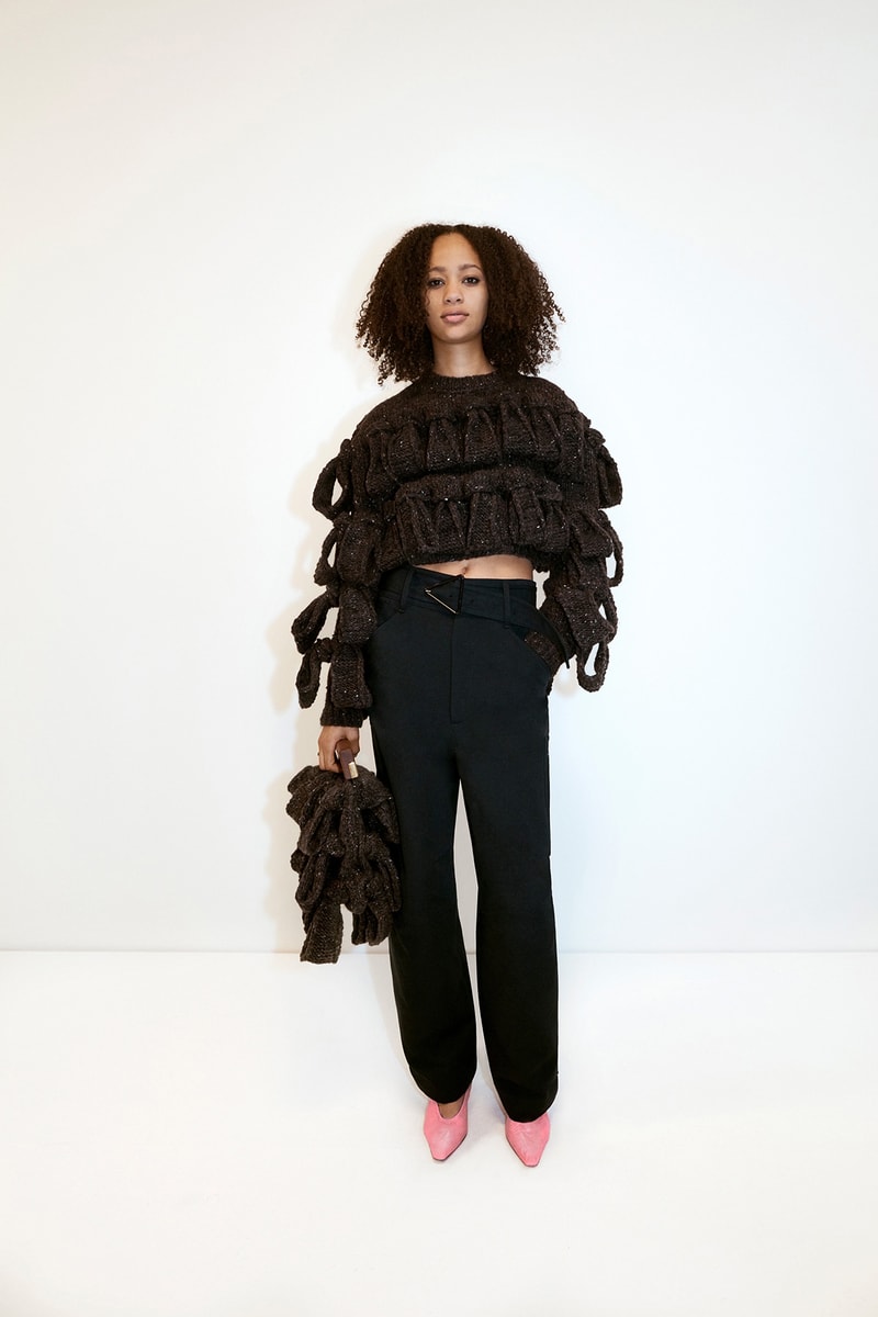 Bottega Veneta Resort 2021 Collection Lookbook Scarf Jacket