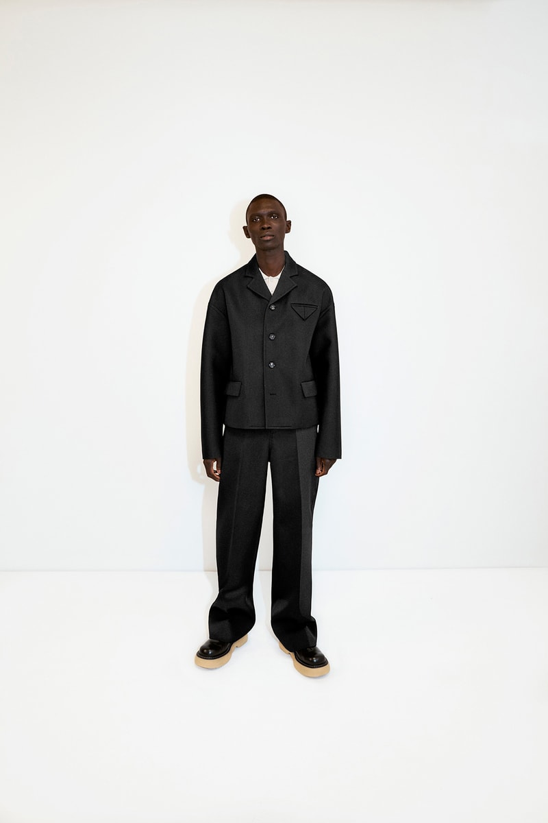 Bottega Veneta Resort 2021 Collection Lookbook Scarf Jacket