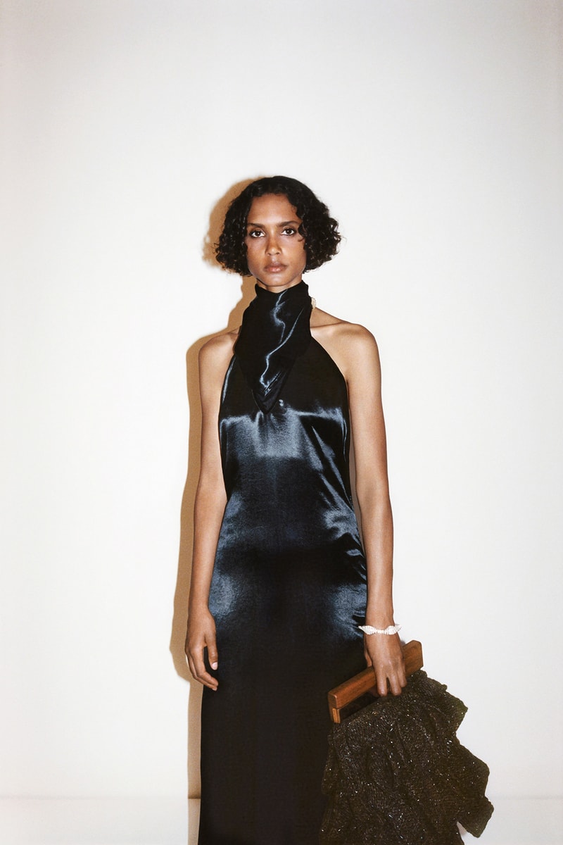 Bottega Veneta Resort 2021 Collection Lookbook Scarf Jacket