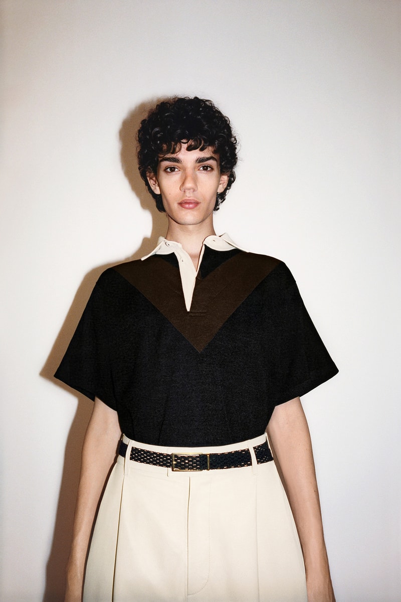 Bottega Veneta Resort 2021 Collection Lookbook Scarf Jacket