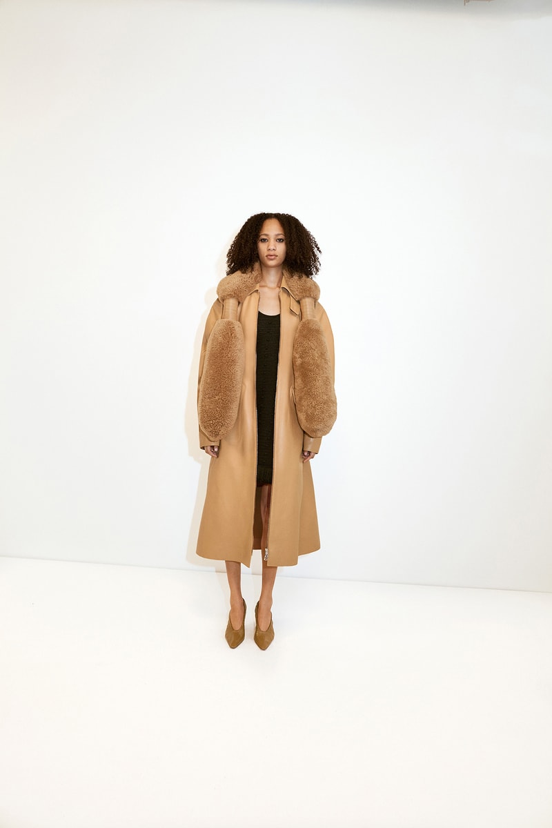 Bottega Veneta Resort 2021 Collection Lookbook Scarf Jacket