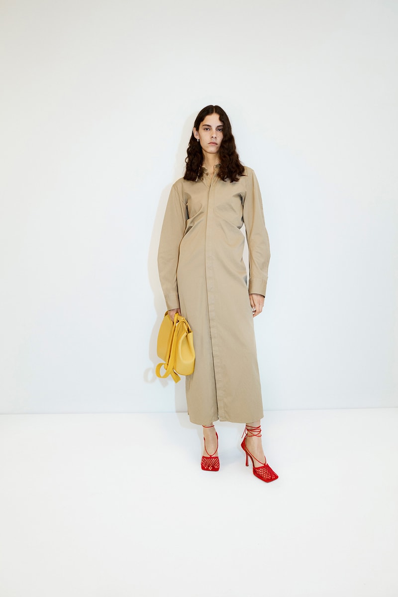 Bottega Veneta Resort 2021 Collection Lookbook Scarf Jacket