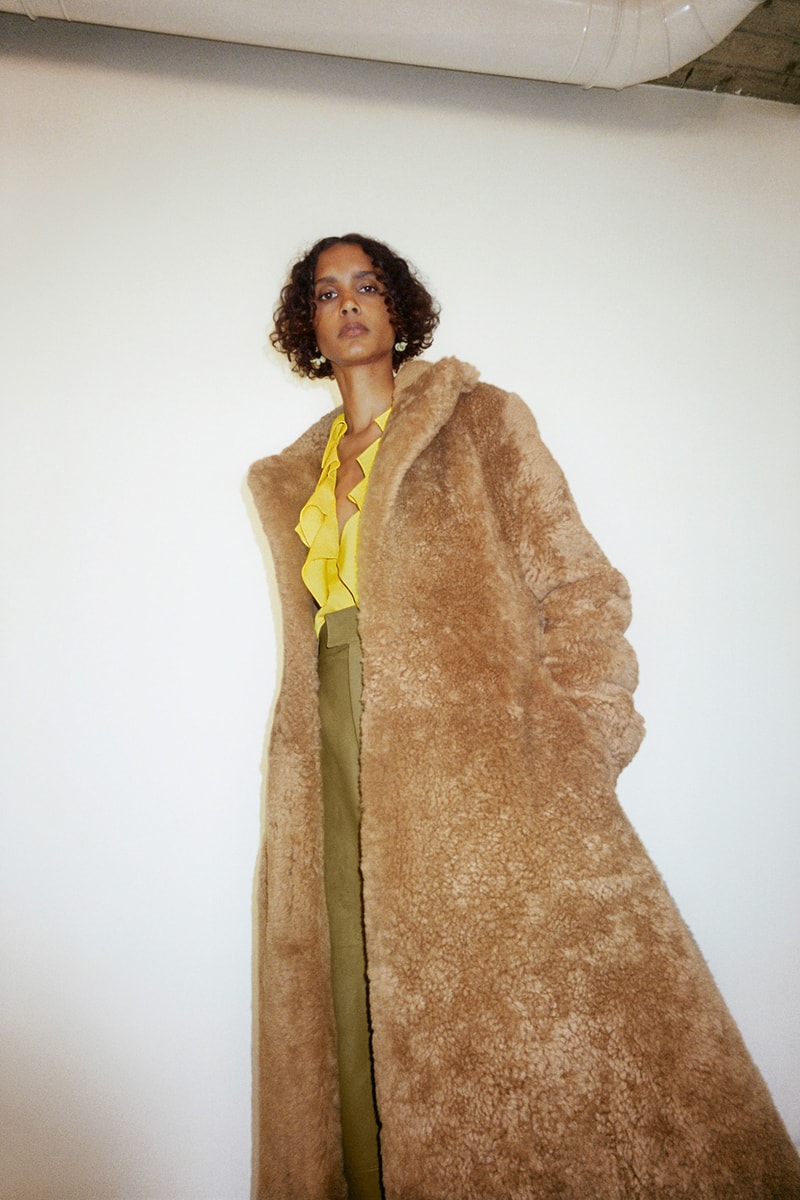Bottega Veneta Resort 2021 Collection Lookbook Scarf Jacket