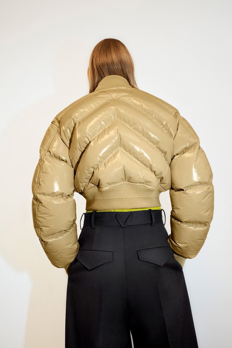 Bottega Veneta Resort 2021 Collection Lookbook Scarf Jacket