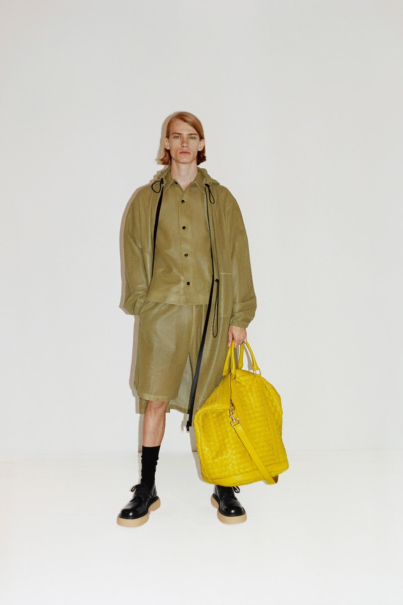 Bottega Veneta Resort 2021 Collection Lookbook Scarf Jacket