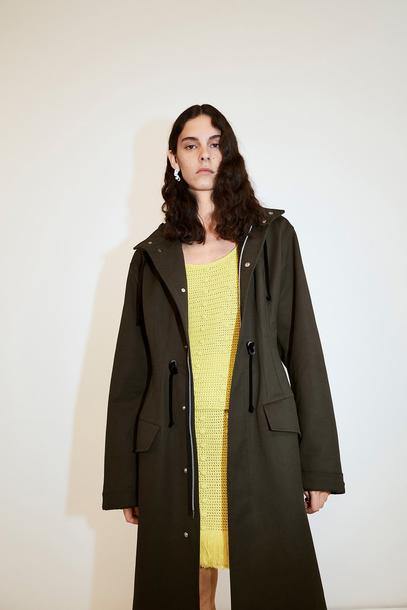 Bottega Veneta Resort 2021 Collection Lookbook Scarf Jacket