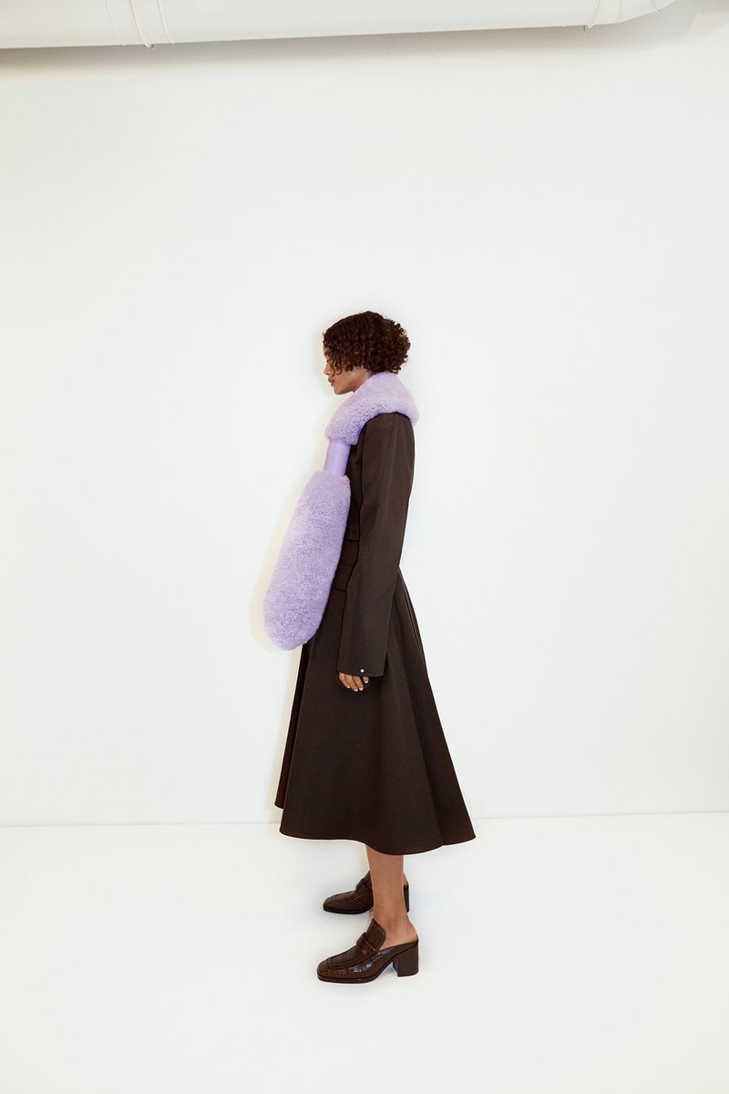 Bottega Veneta Resort 2021 Collection Lookbook Scarf Jacket