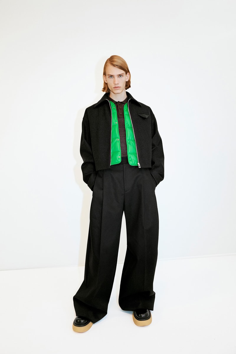 Bottega Veneta Resort 2021 Collection Lookbook Scarf Jacket