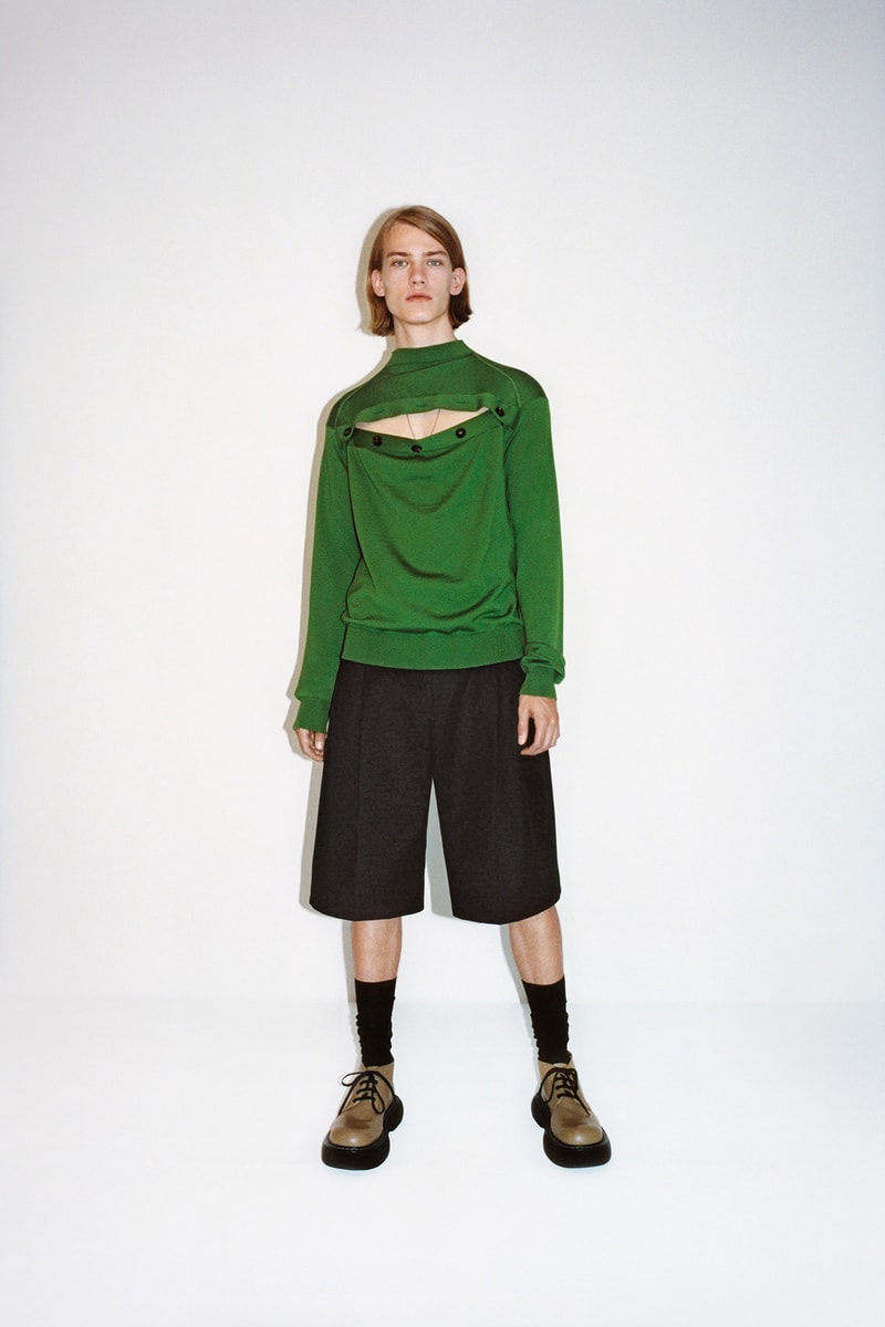 Bottega Veneta Resort 2021 Collection Lookbook Scarf Jacket