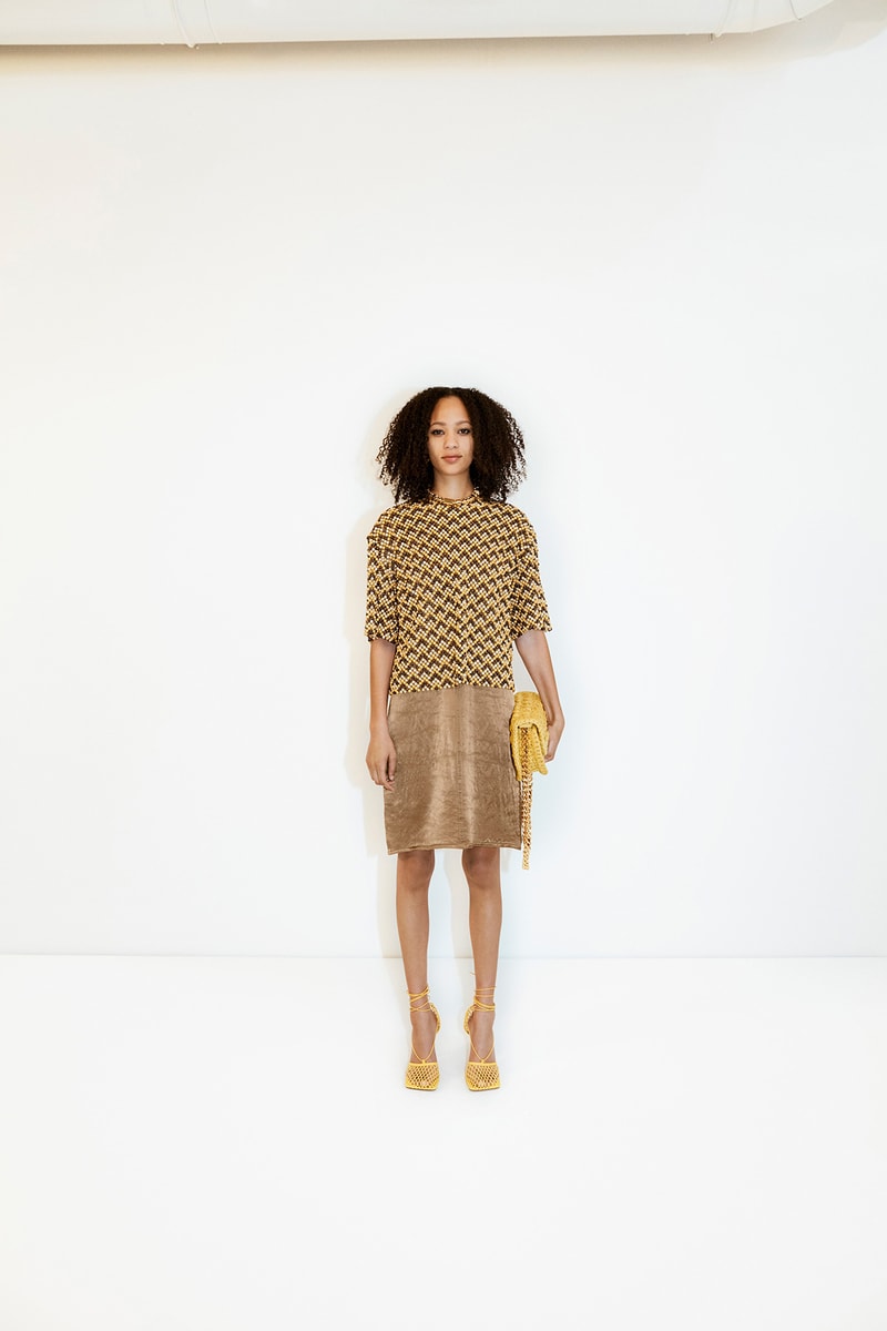 Bottega Veneta Resort 2021 Collection Lookbook Scarf Jacket