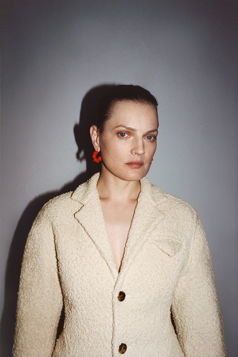 Bottega Veneta Resort 2021 Collection Lookbook Scarf Jacket