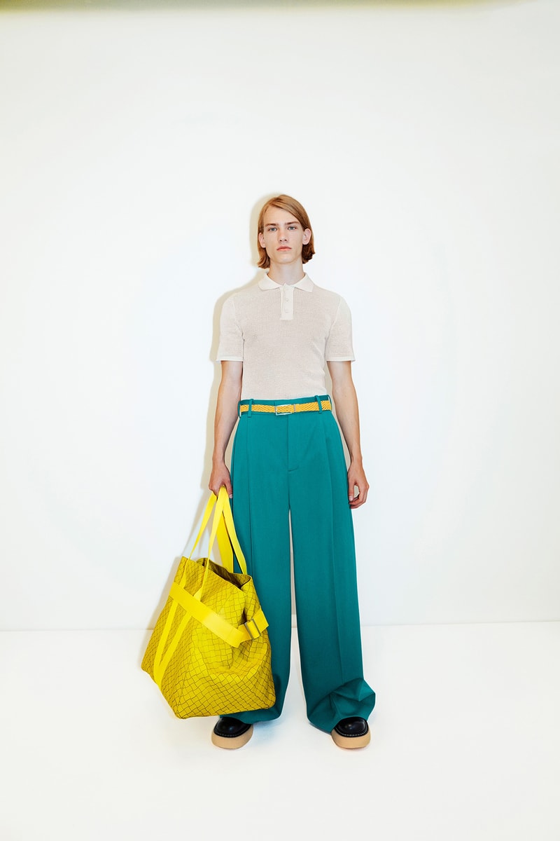 Bottega Veneta Resort 2021 Collection Lookbook Scarf Jacket