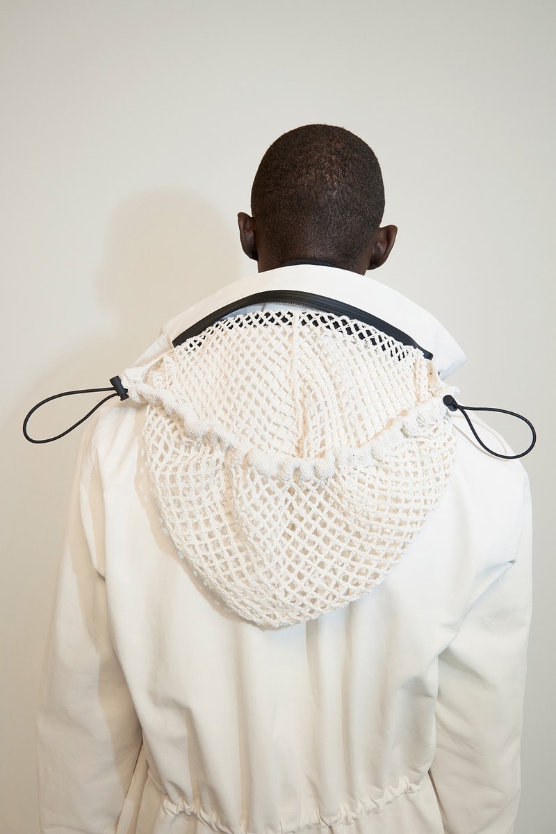 Bottega Veneta Resort 2021 Collection Lookbook Scarf Jacket