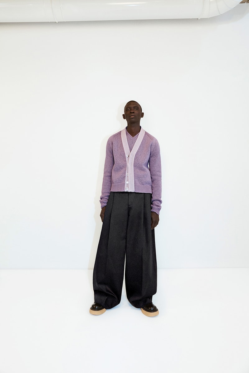 Bottega Veneta Resort 2021 Collection Lookbook Scarf Jacket