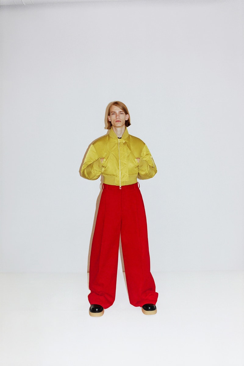Bottega Veneta Resort 2021 Collection Lookbook Scarf Jacket