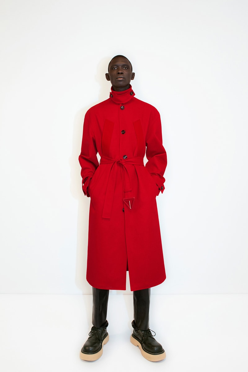 Bottega Veneta Resort 2021 Collection Lookbook Scarf Jacket