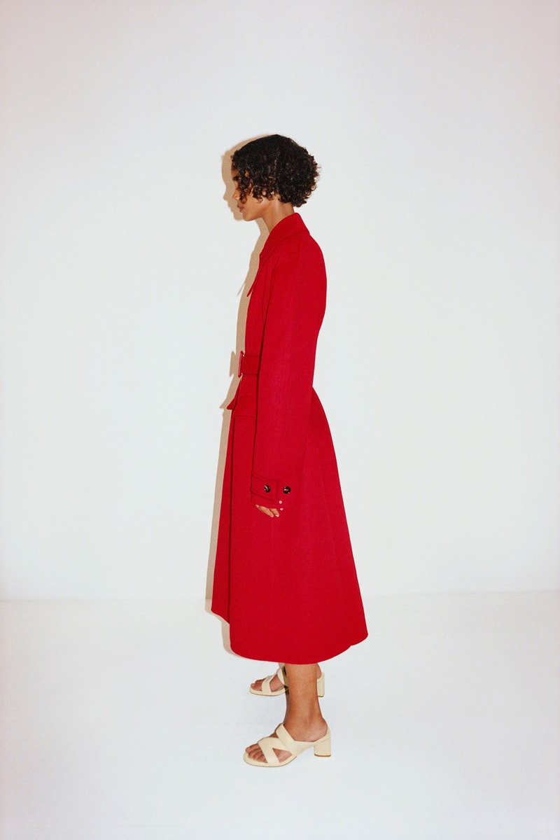 Bottega Veneta Resort 2021 Collection Lookbook Scarf Jacket
