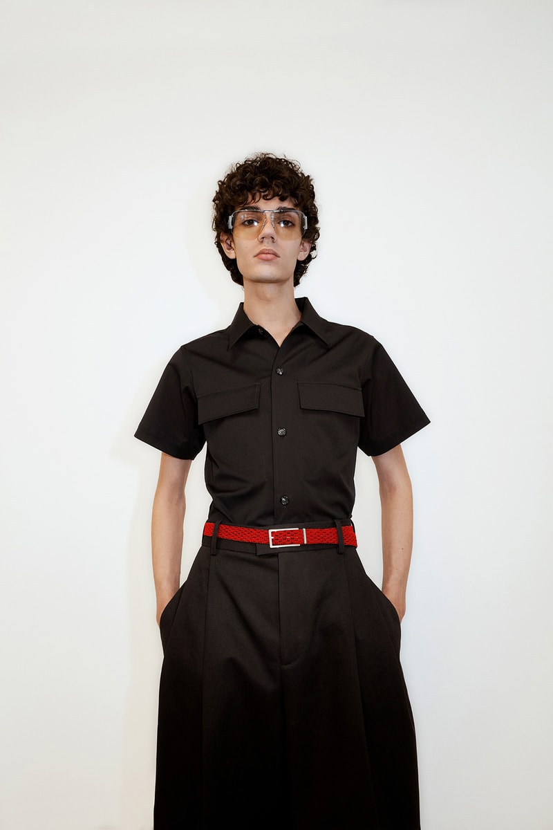 Bottega Veneta Resort 2021 Collection Lookbook Scarf Jacket