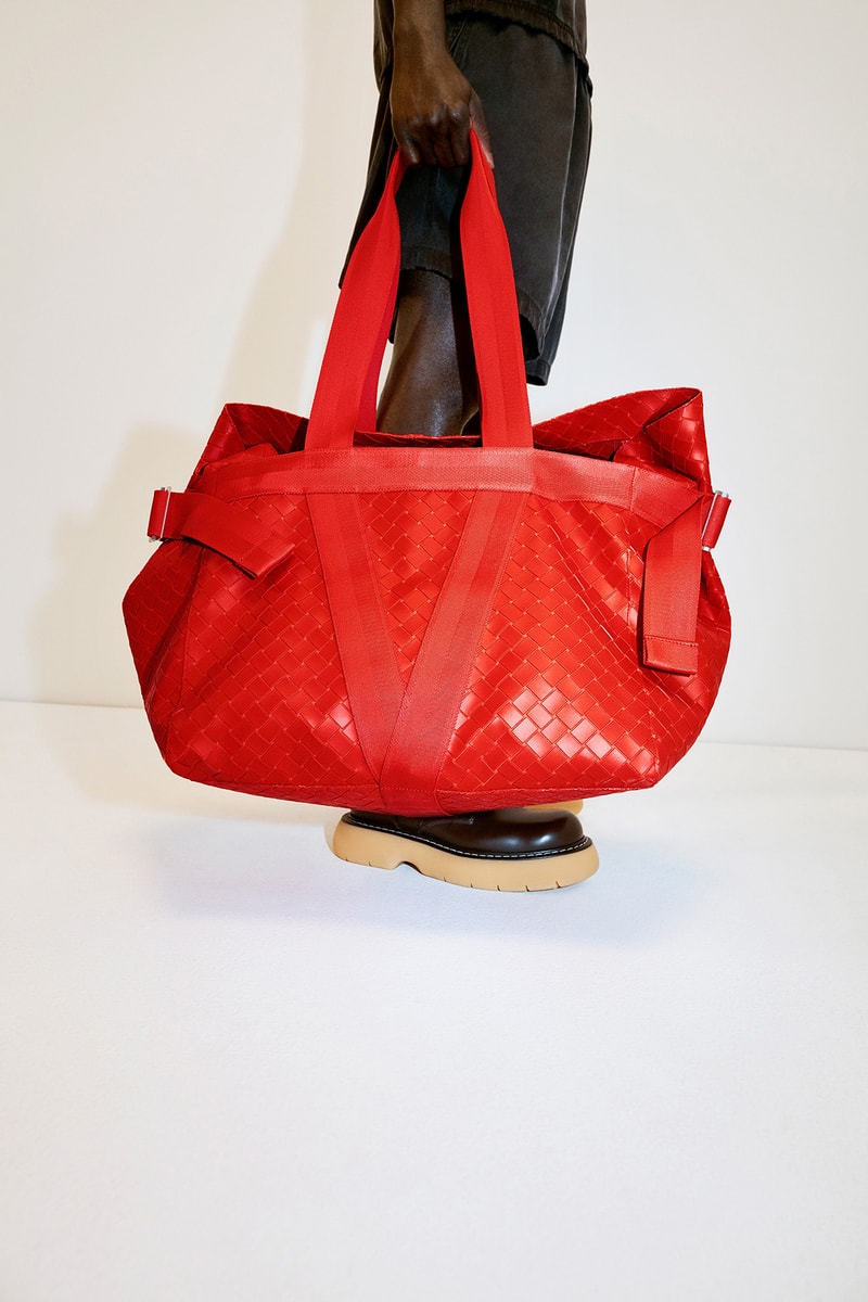 Bottega Veneta Resort 2021 Collection Lookbook Scarf Jacket