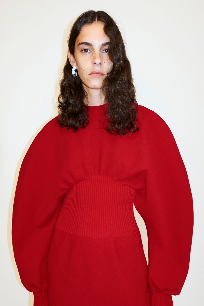Bottega Veneta Resort 2021 Collection Lookbook Scarf Jacket