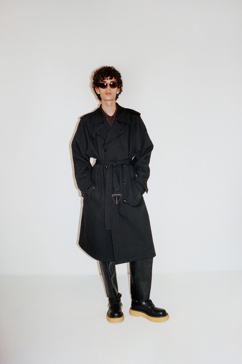 Bottega Veneta Resort 2021 Collection Lookbook Scarf Jacket