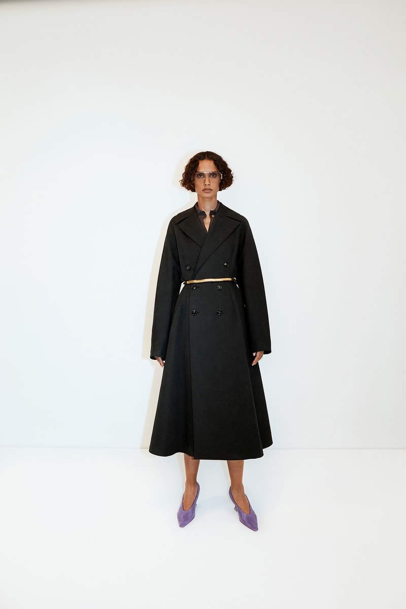 Bottega Veneta Resort 2021 Collection Lookbook Scarf Jacket