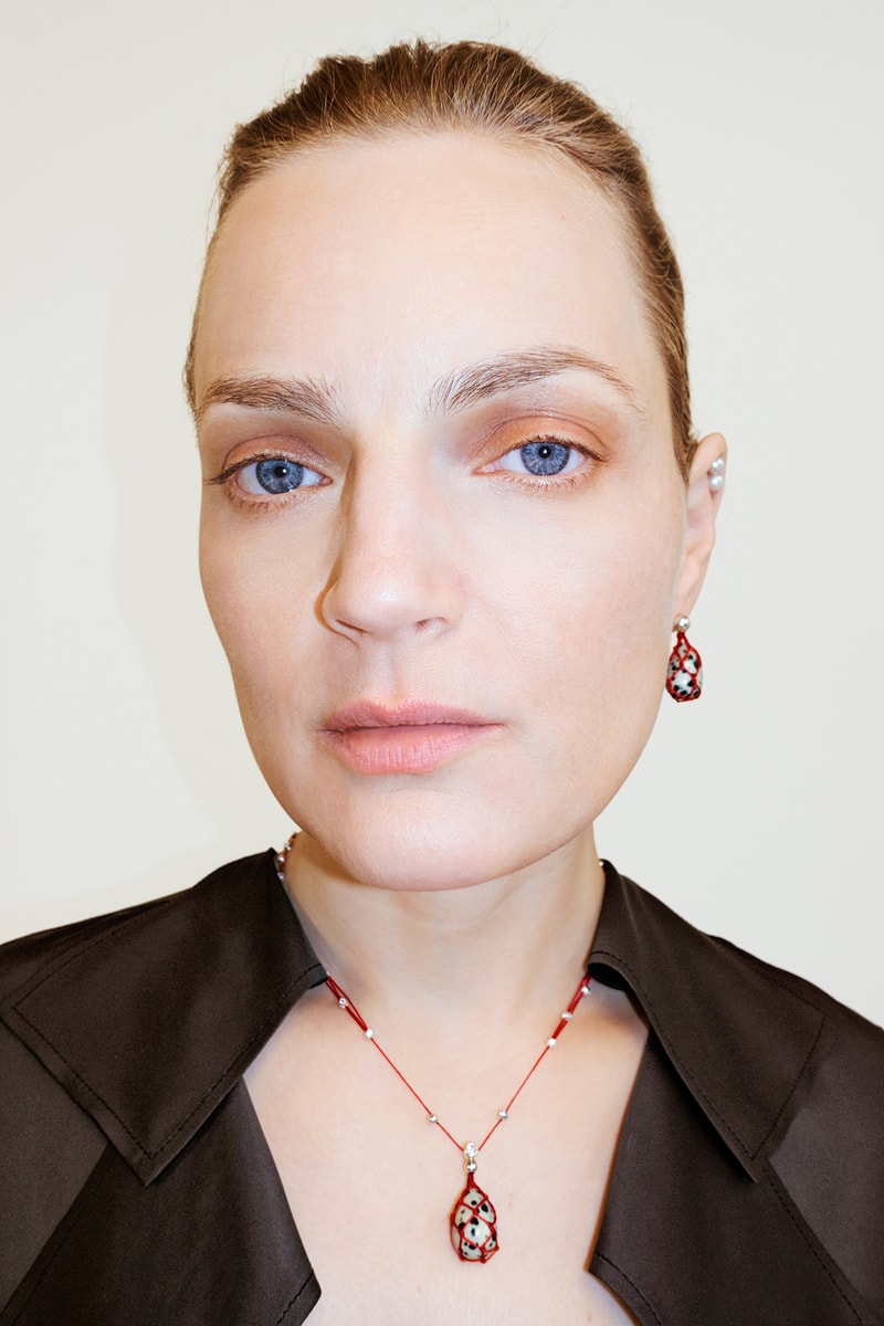 Bottega Veneta Resort 2021 Collection Lookbook Scarf Jacket