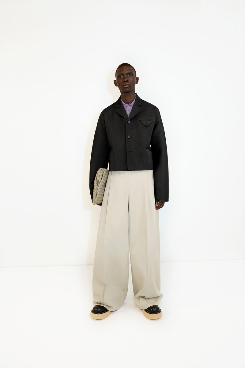 Bottega Veneta Resort 2021 Collection Lookbook Scarf Jacket