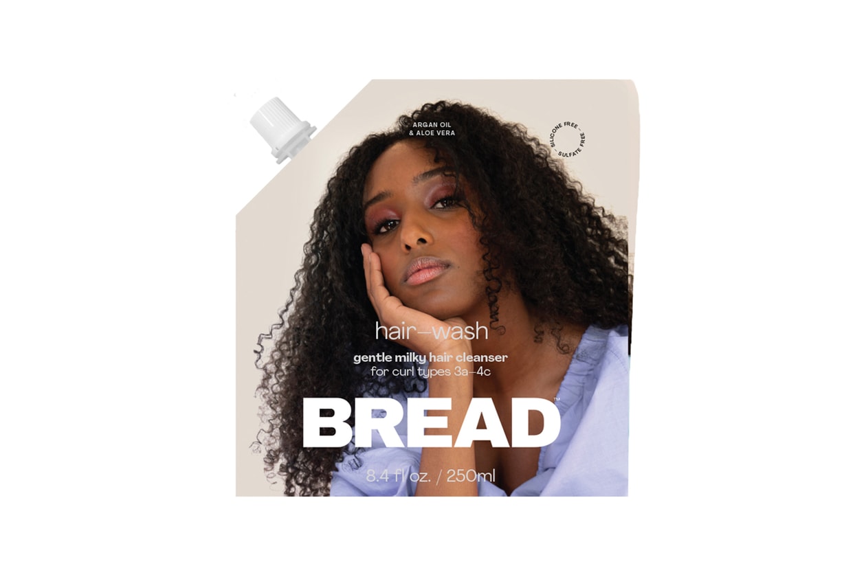 bread clean haircare brand black owned curly textured hair women of color beauty