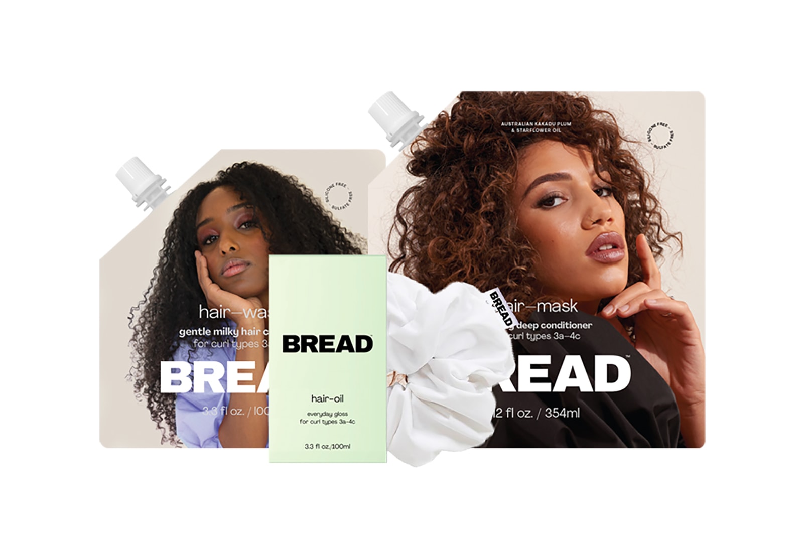 bread clean haircare brand black owned curly textured hair women of color beauty