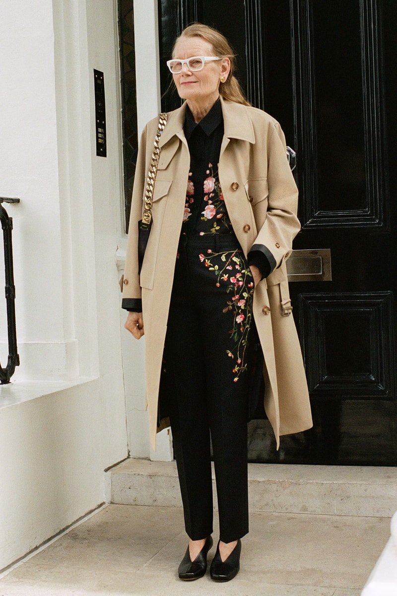burberry spring summer 2021 pre-collection lookbook pocket bag trench coats jackets riccardo tisci 