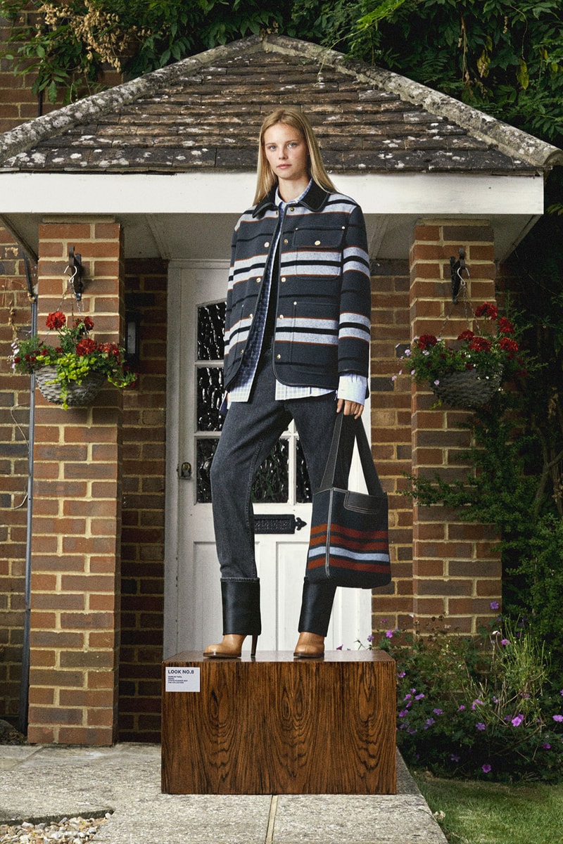 burberry spring summer 2021 pre-collection lookbook pocket bag trench coats jackets riccardo tisci 