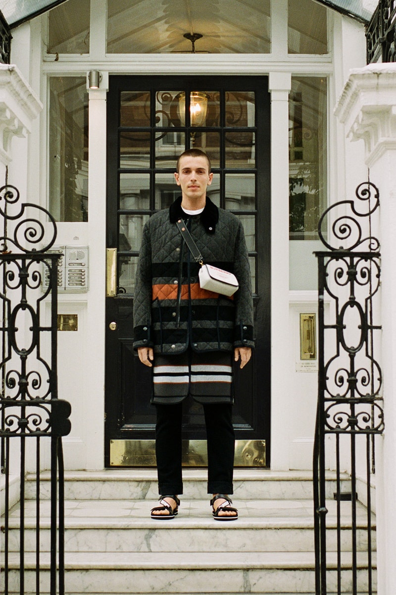 burberry spring summer 2021 pre-collection lookbook pocket bag trench coats jackets riccardo tisci 