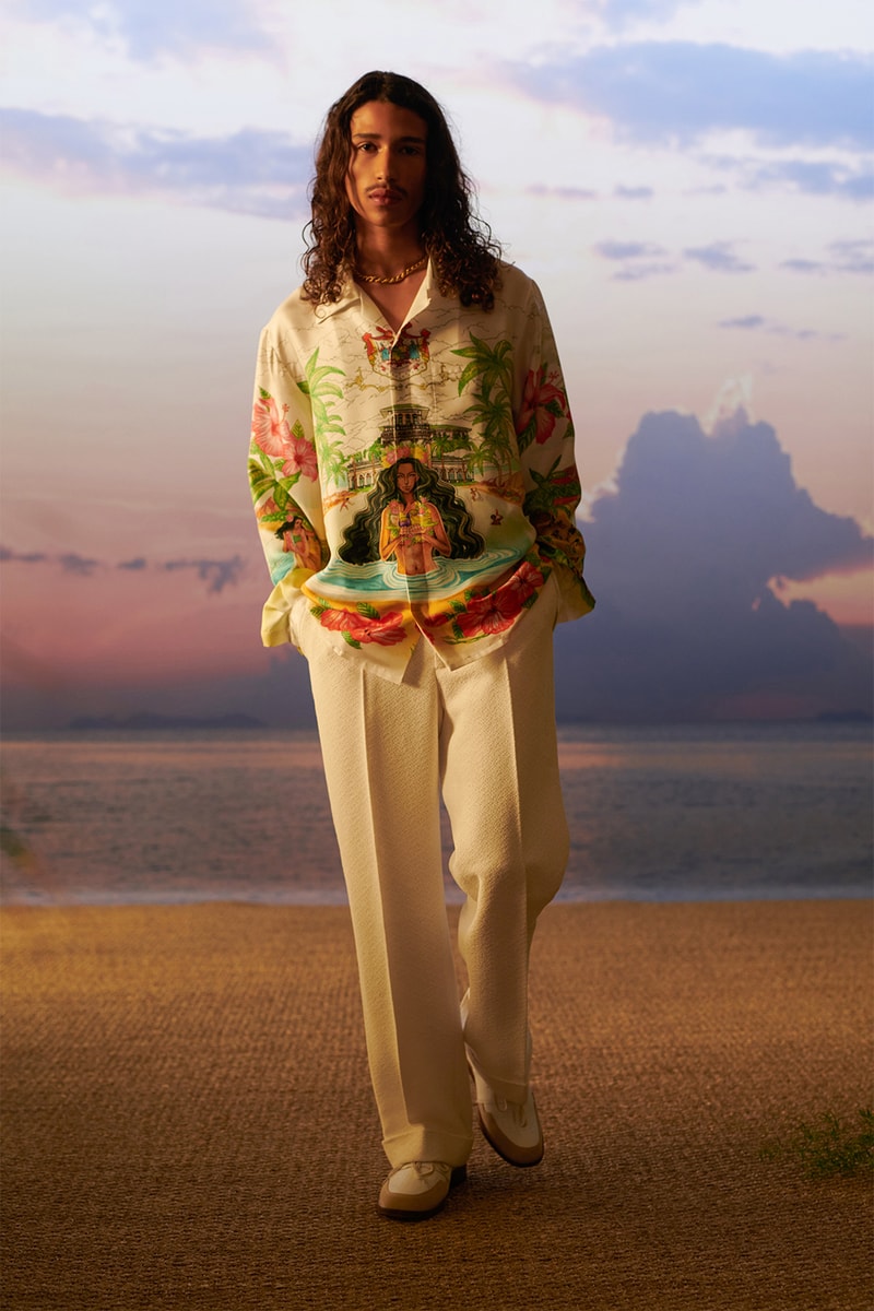 casablanca spring summer 2021 collection lookbook new balance 237 sneakers