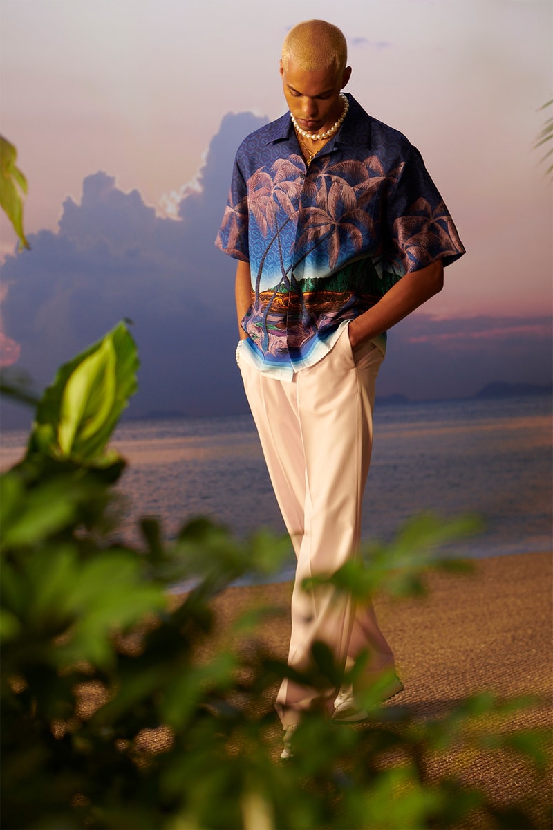 casablanca spring summer 2021 collection lookbook new balance 237 sneakers
