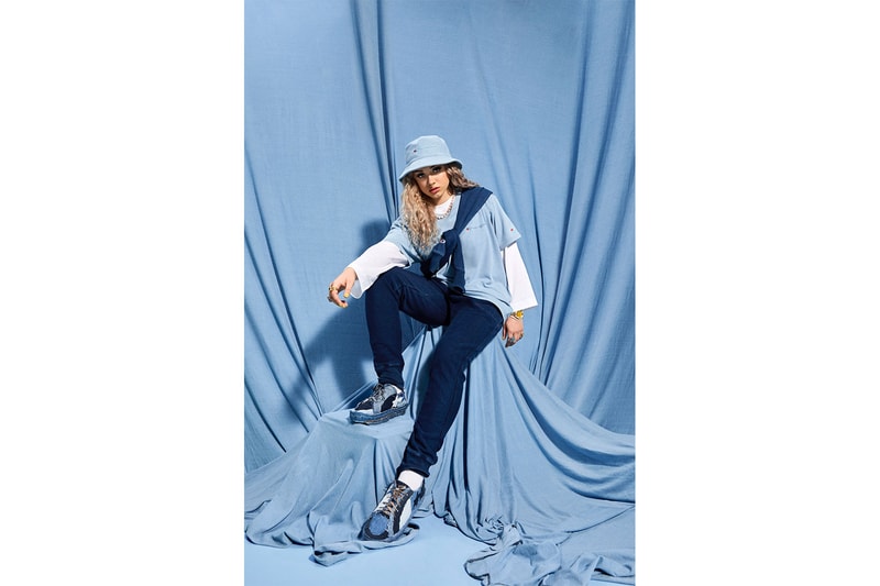 champion rebound eco-friendly sustainable streetwear upcycling bucket hats hoodies tote bags