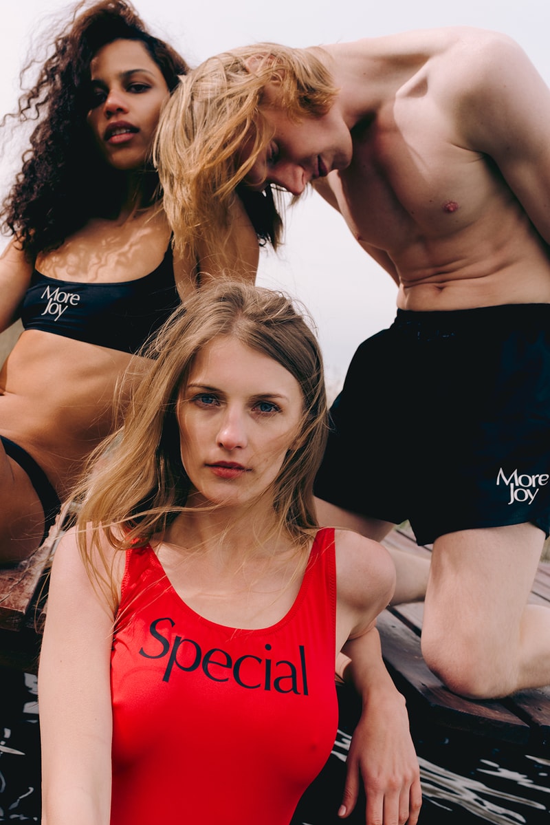christopher tammy kane more joy summer collection swimwear accessories campaign