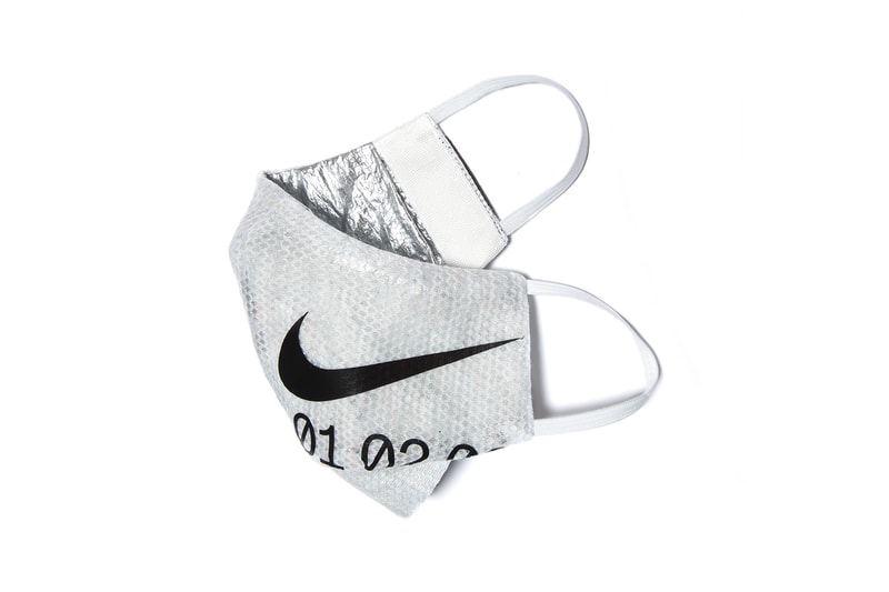 clothsurgeon nike space hippie sneaker bag reconstruct utility vest bucket hat face mask