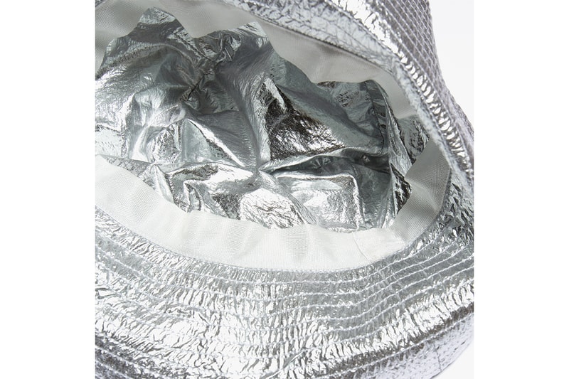 clothsurgeon nike space hippie sneaker bag reconstruct utility vest bucket hat face mask