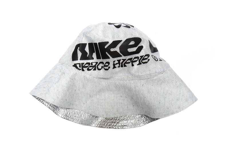 clothsurgeon nike space hippie sneaker bag reconstruct utility vest bucket hat face mask