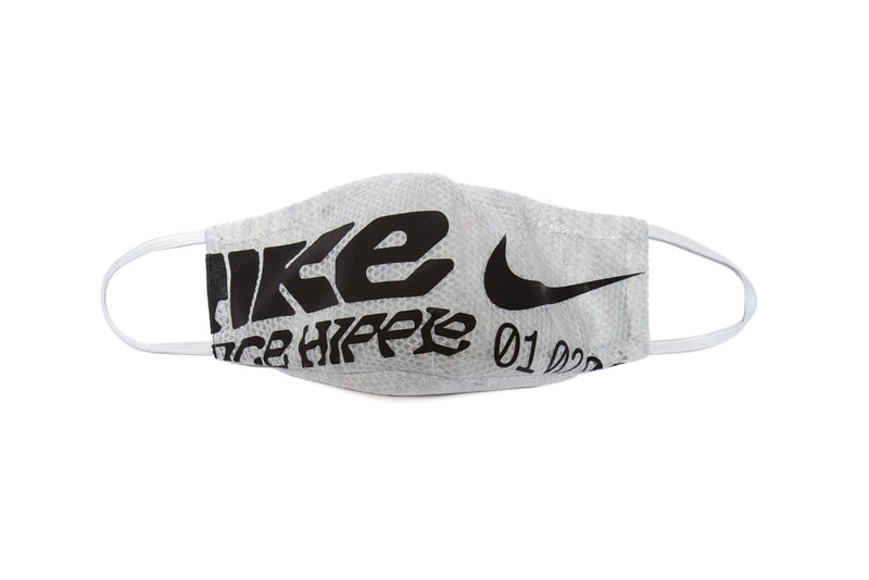 clothsurgeon nike space hippie sneaker bag reconstruct utility vest bucket hat face mask