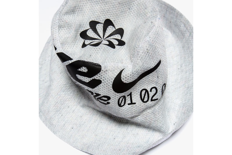 clothsurgeon nike space hippie sneaker bag reconstruct utility vest bucket hat face mask