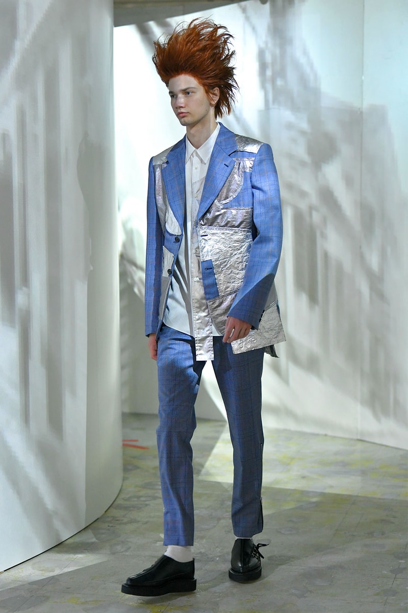 COMME des GARÇONS HOMME PLUS Spring/Summer 2021 Nike Air Carnivore Collaboration Collection Runway Tokyo Japan Minishow Rei Kawakubo 