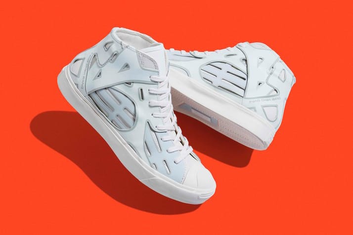 Feng Chen Wang Debuts New Collaboration With Converse