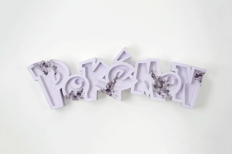 daniel arsham pokemon sculptures relics of kanto through time exhibition pikachu jigglypuff nanzuka tokyo japan