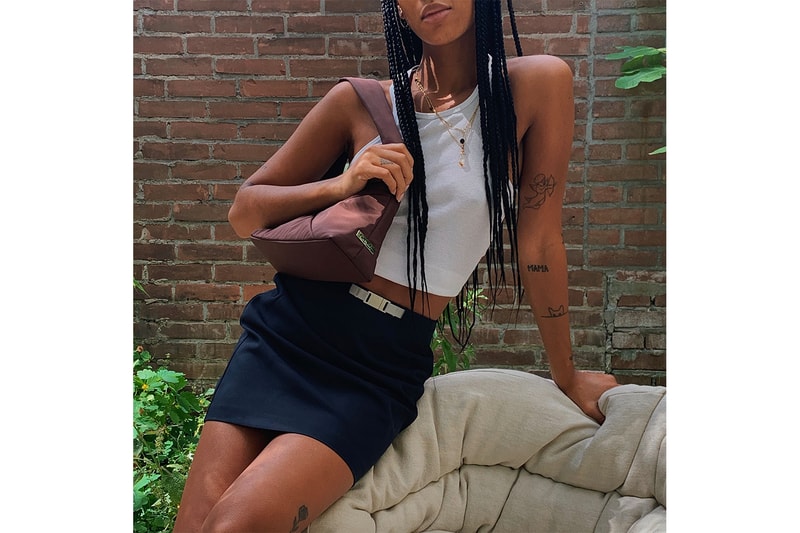 danielle cathari puff bag brown summer drop release date