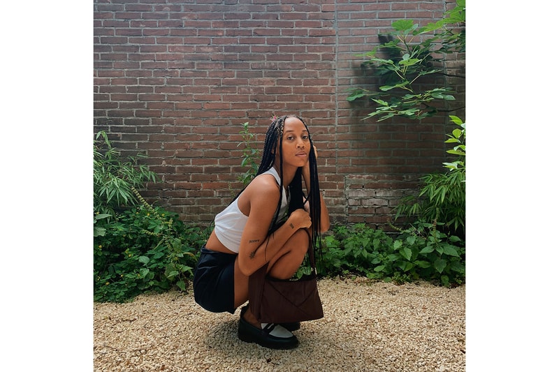 danielle cathari puff bag brown summer drop release date