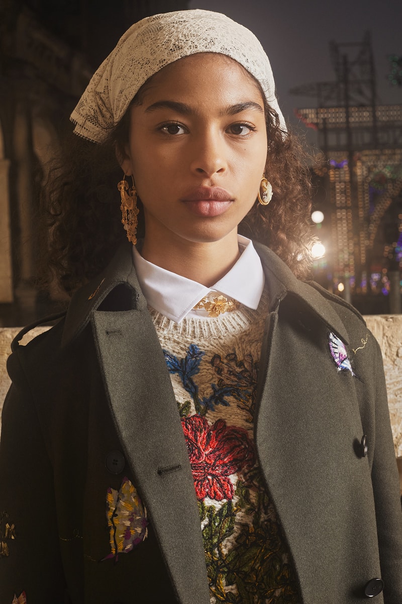 Dior Cruise 2021 Collection Lookbook